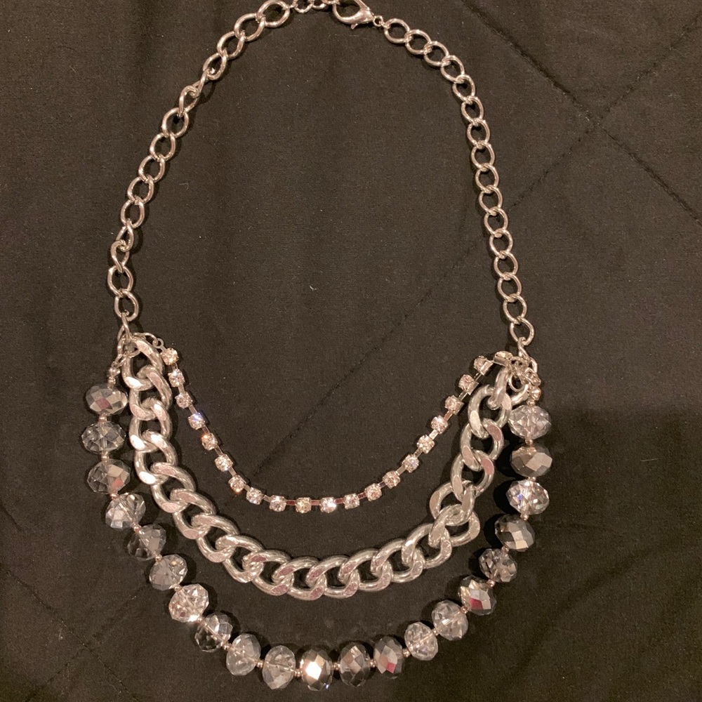 Layered necklace